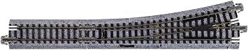 Kato USA, Inc. N #4 Remote Left-Hand Turnout, KAT20220