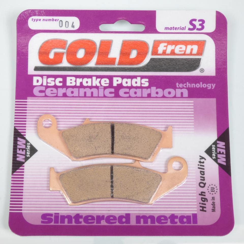 Plaquette de frein Gold Fren Honda 250 CR pour circuit de cross