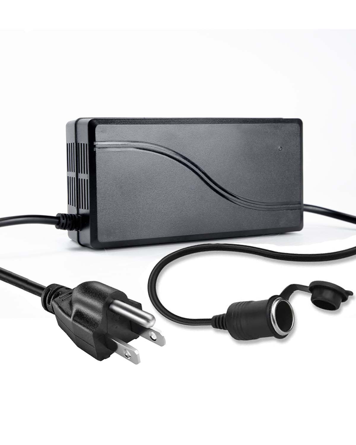 Aletbo 360W Ac to Dc Converter 110V to 12V, 30A AC to DC Adapter, Cigarette Lighter Adapter to Wall Plug for Car Refrigerator, Tire Inflator, Vacuum Cleaner, Iceless Cooler, 120V to 12V Converter