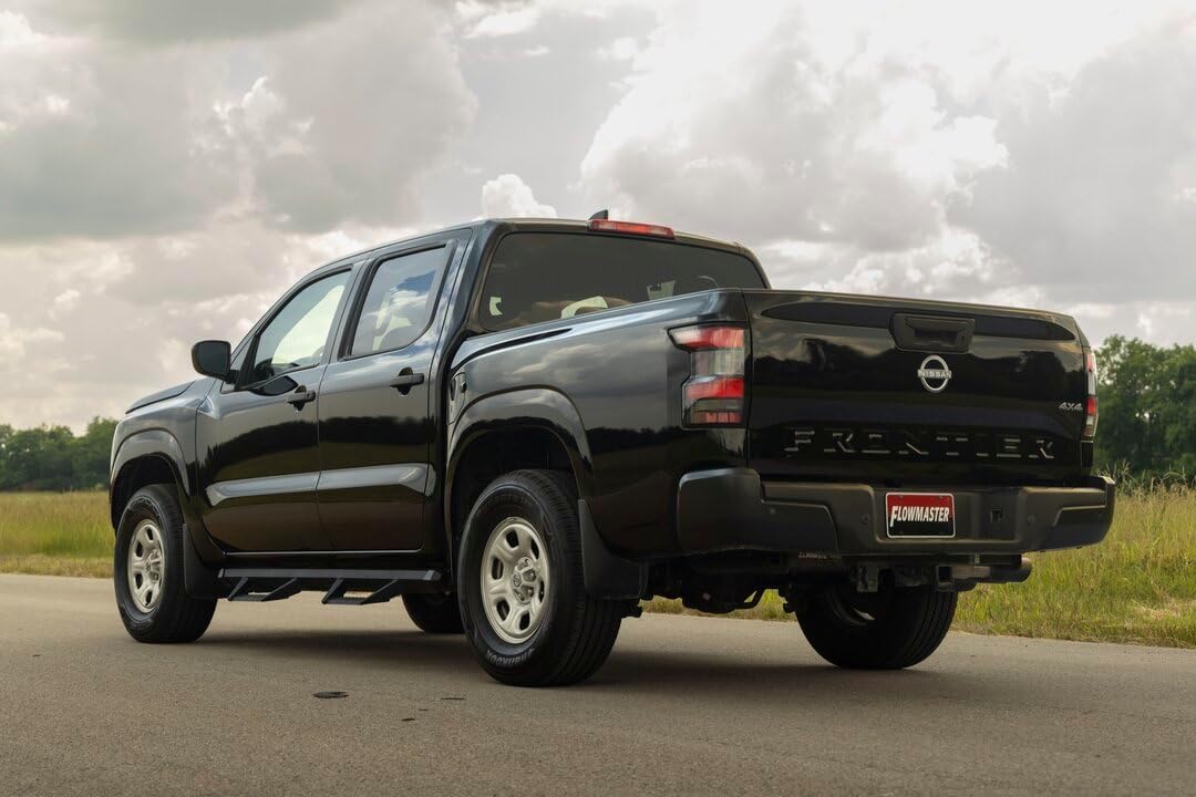 Flowmaster 718149 Flow FX Cat-Back Exhaust 409 Stainless 2.50 in. Dual Side Exit