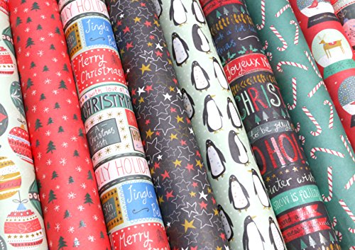 First Edition, carta decorata a tema natalizio