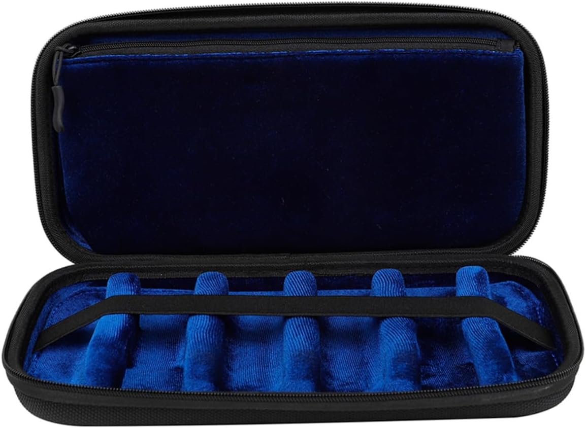 BESPORTBLE Oxford Cloth Flute Head Storage Bag Saxophone Case for Alto Sax Musical Instrument Storage Bag
