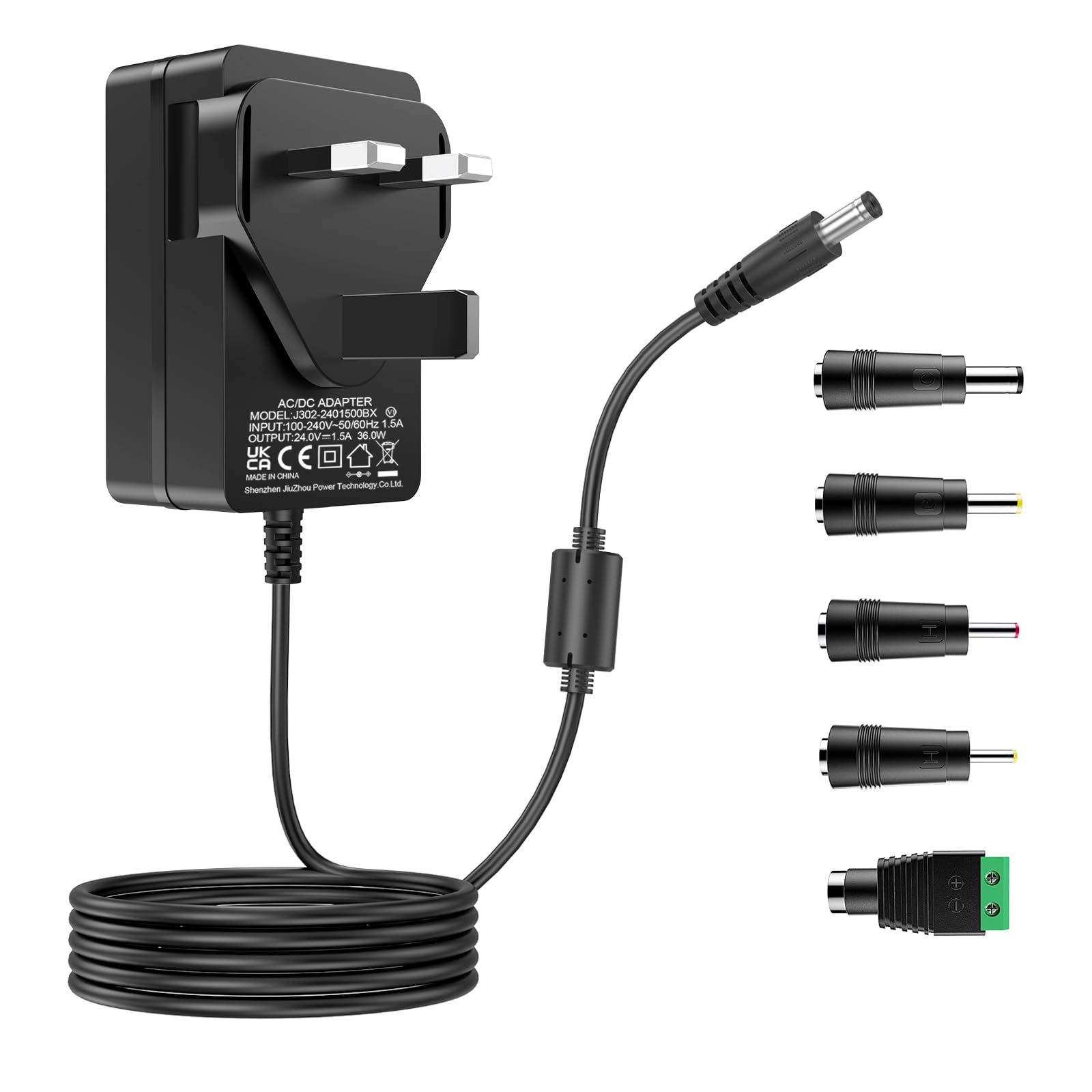 Aclorol 24V 15A 360W Switching Power Supply – AC To DC Adapter For LED Strips, CCTV, Security Systems - View #13