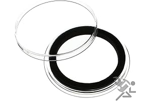 5-Pack Black, 32mm, Coin Protector Caps for American Gold Eagle Coins