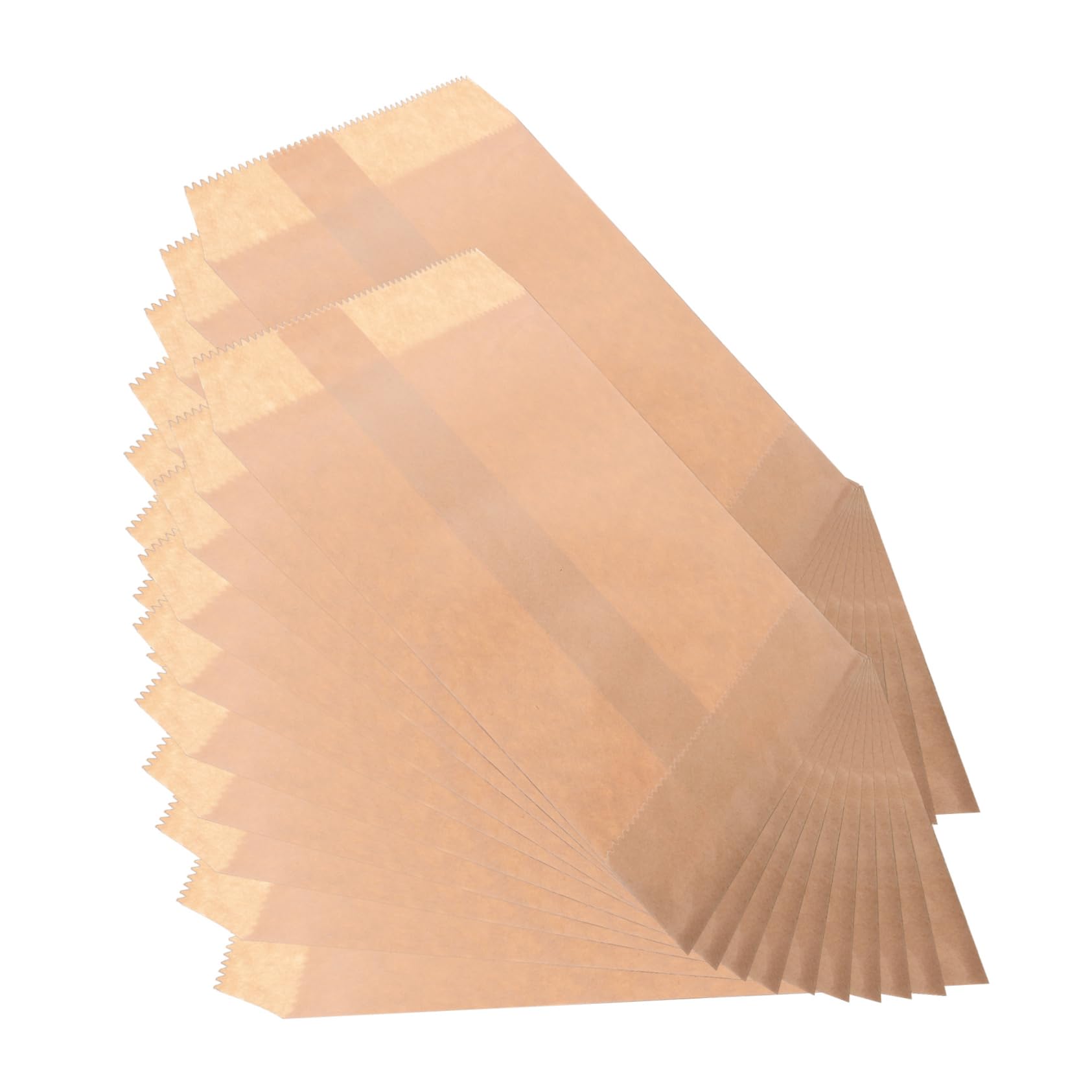 Sacs papier biodégradables stockage alimentaire jetable pour traiteur et snacks