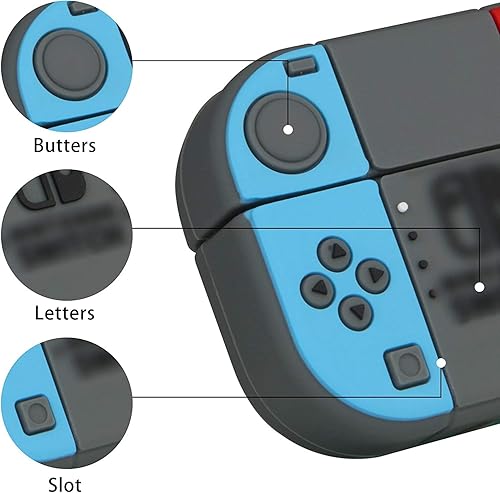 Linda funda de interruptor para Airpod Pro 2019Pro 2 Gen 2022 divertidas fundas de silicona Kawaii Cool Air Pods Pro diseño de juego para Apple