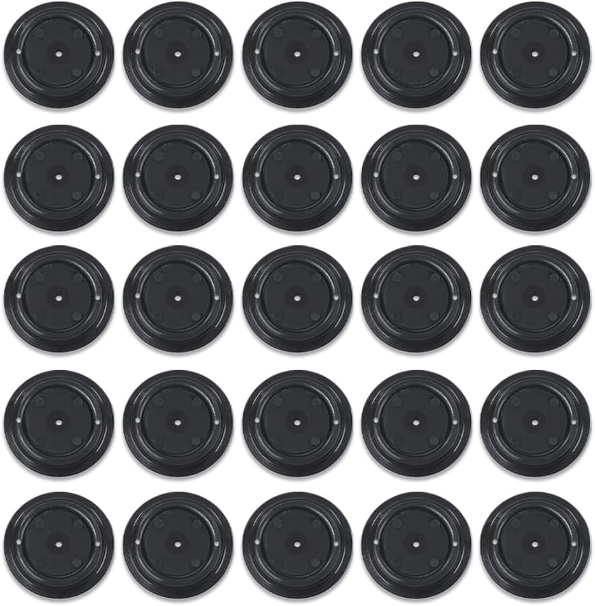 PIT66 25pcs Diaphragm Compatible With Dexter Water Valves 9118-049-001