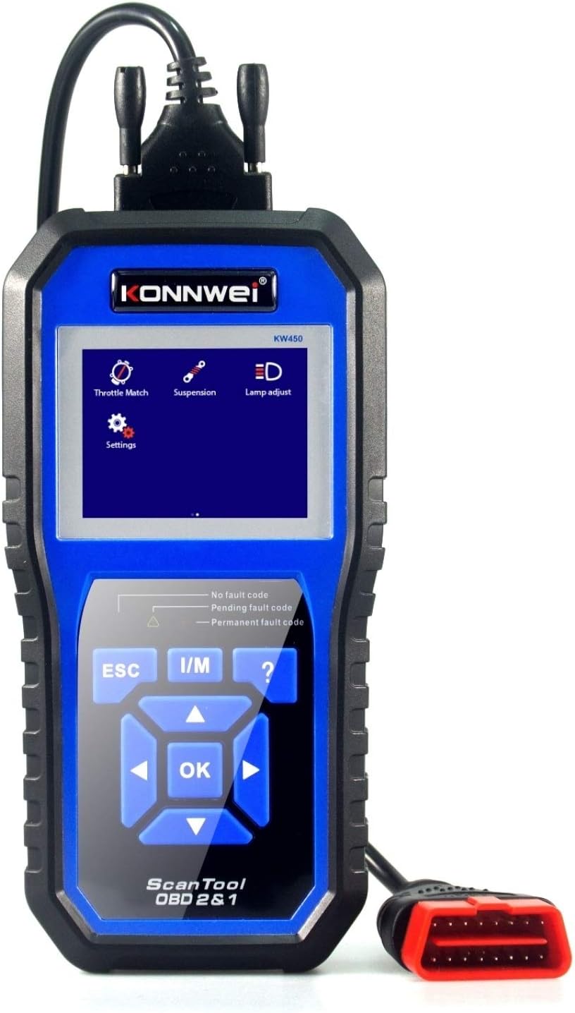 自動車診断アクセサリー Kw450車2 8インチtftカラースクリーンバッテリーテスターサポート2言語 システムxp Win7 Win8 Win10 シンプルで実用的 価格