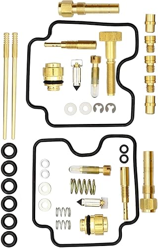Miniatura 7 de XQSM Kit de reparación de carburador compatible con Yamaha Raptor 660 YFM660R ATV 2001-2005