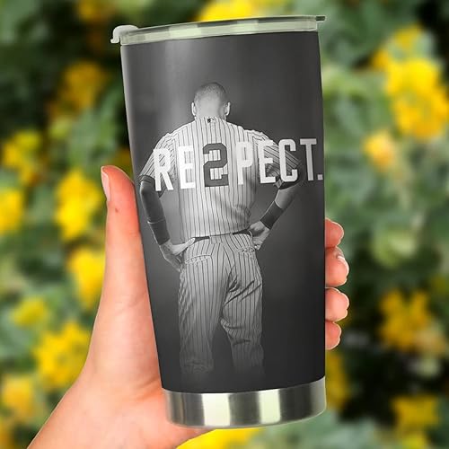 Miniatura 6 de Teerabbit Re2pect Derek - Taza de café aislada con tapa I Love It When People Doubt Me Jeter cita motivacional inspiradora regalos de cumpleaños
