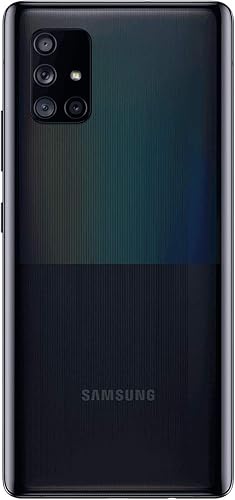 Miniatura 4 de Samsung Galaxy A71 (5G) 128GB (6.7 pulgadas) Pantalla Quad Cámara 64MP A716U Smartphone - Negro - T-Mobile Locked - (Renovado)