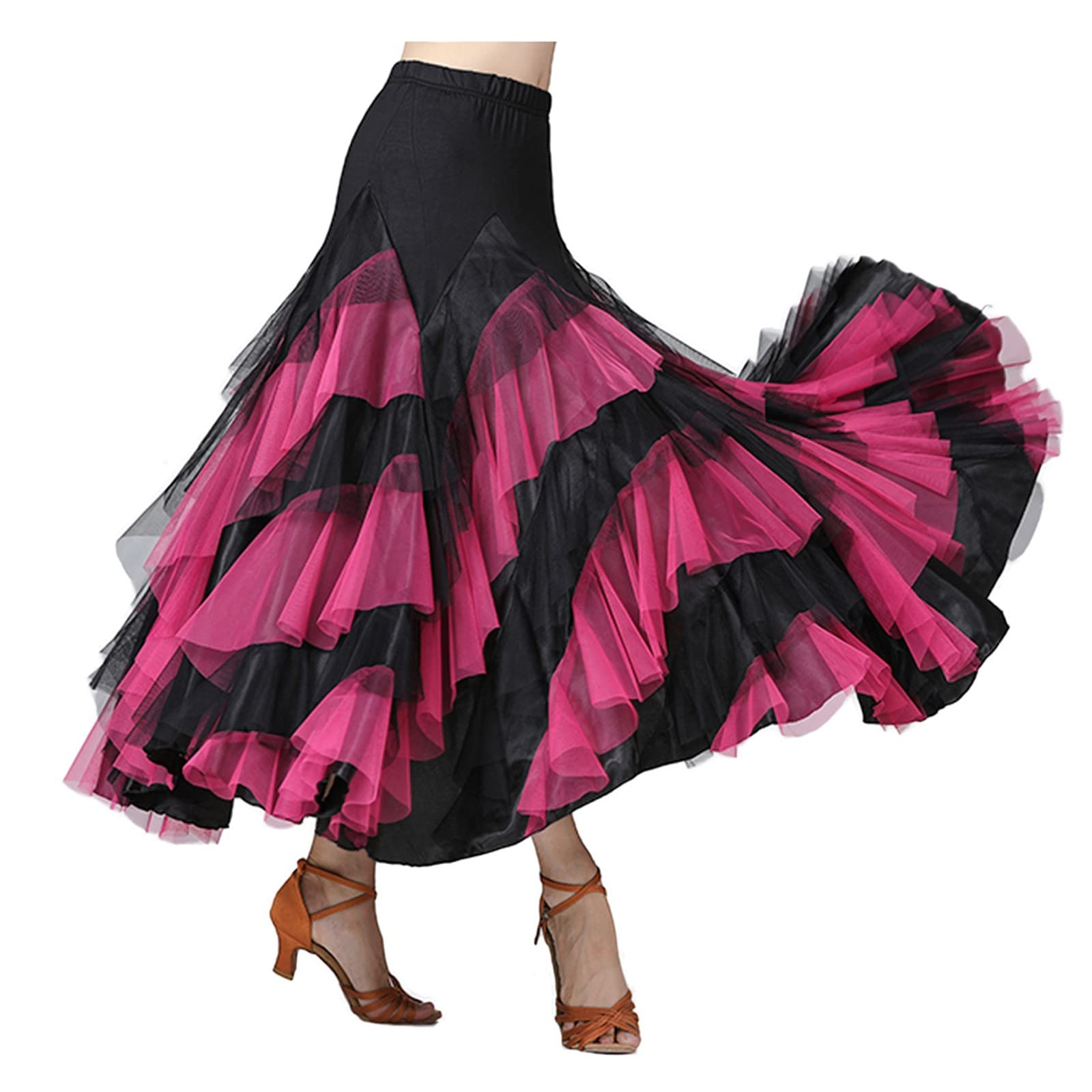 Gonna Tutu Donna tutù Gonna in Tulle Annata di 50 Cocktail Swing Principessa Sottogonna Tulle Sottogonna Balletto Gonna per Festival Outfit Abbigliamento Costume da Festa di Carnevale Carnevale Tutu