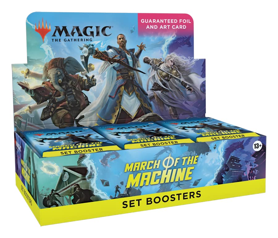 【BOX】機械兵団の進軍 セットブースター 英語版   BOX売り   MTG Amazon.co.jp: 【プラスチックトークン付き】MTG マジック：ザ