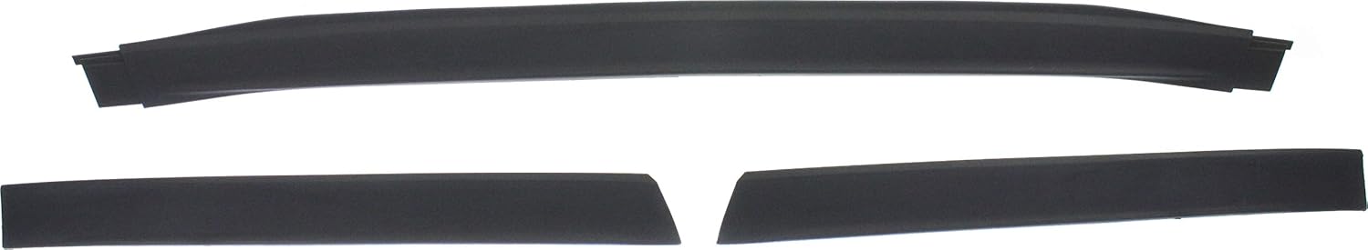 Evan Fischer Valance Set of 3 Compatible with 2013-2015 Chevrolet Malibu, 2016 Impala Limited & 2016 Malibu Limited - GM1092236