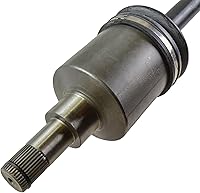 Vista 29 de TRQ Juego de conjunto de eje de transmisión CV delantero para conductor y pasajero, 2 piezas, compatible con Ford Explorer 4WD 95-01, Explorer AWD