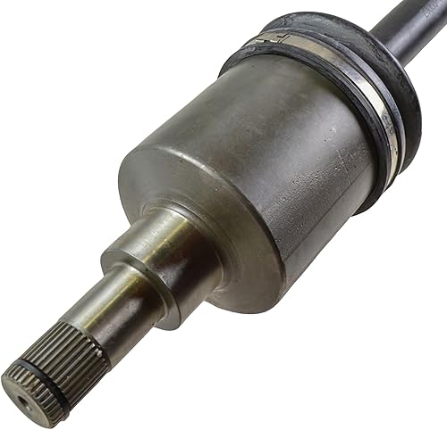 Miniatura 29 de TRQ Juego de conjunto de eje de transmisión CV delantero para conductor y pasajero, 2 piezas, compatible con Ford Explorer 4WD 95-01, Explorer AWD