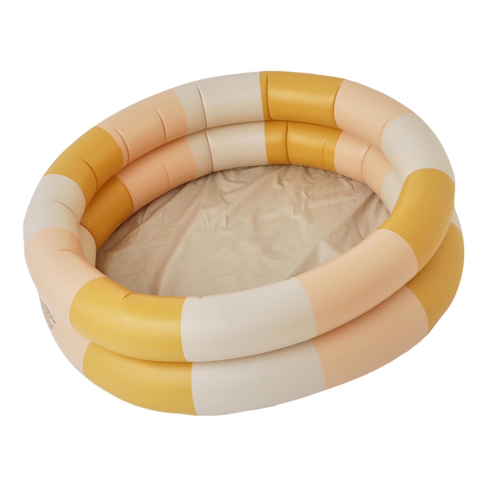 BNF®PVC Inflatable Beach Pool Paddling Pool for Grass Indoor Kids and Adult Yellow|Home & Garden|Yard, Garden & Outdoor Living|Pools & Spas|Swimming Pools|Inflatable & Kid Pools-picture-13