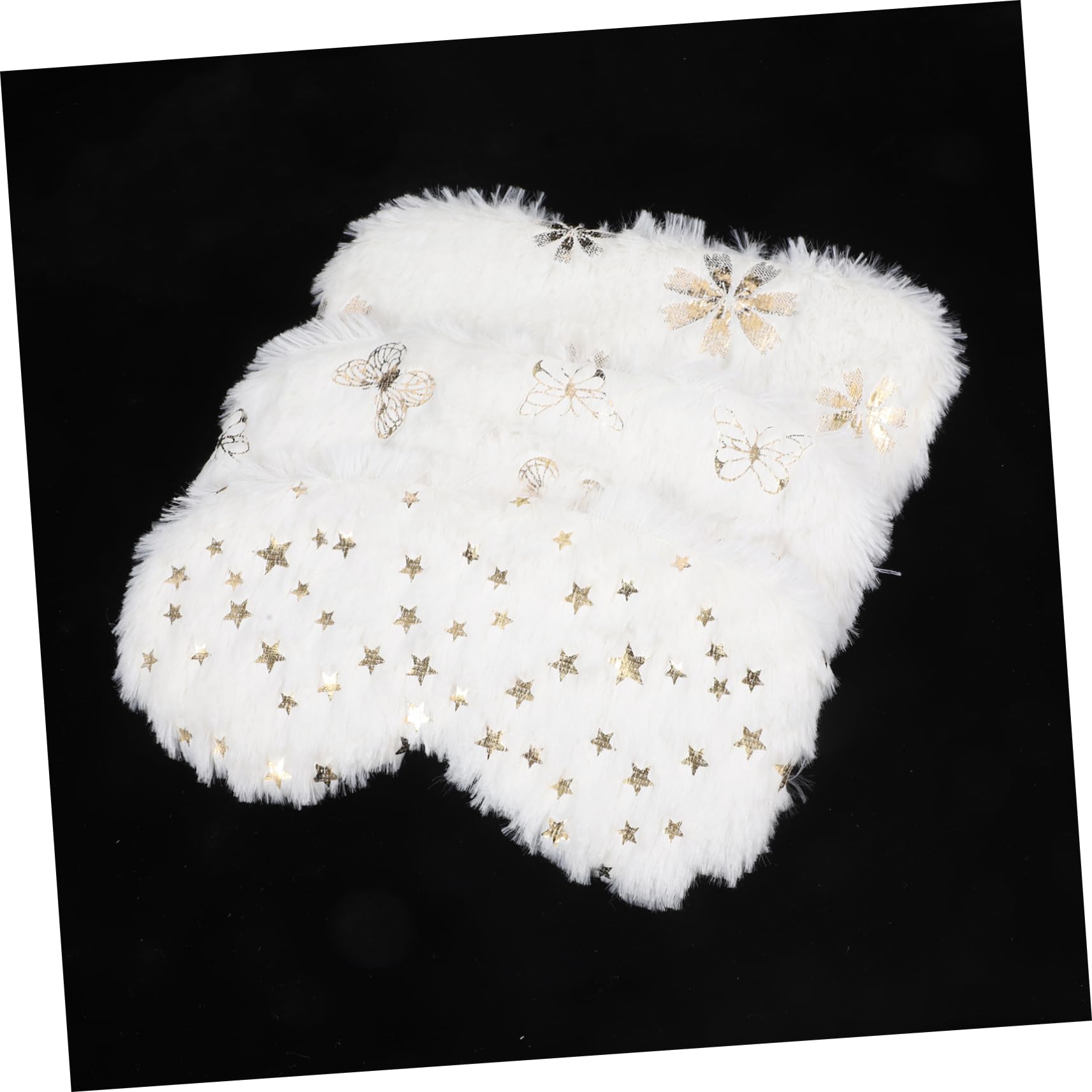 Beavorty 12 Piezas antifaz de peluche de ojos de felpa antifaz para dormir para niños sleep mask sleeping mask máscara para dormir cómodas máscaras para los ojos