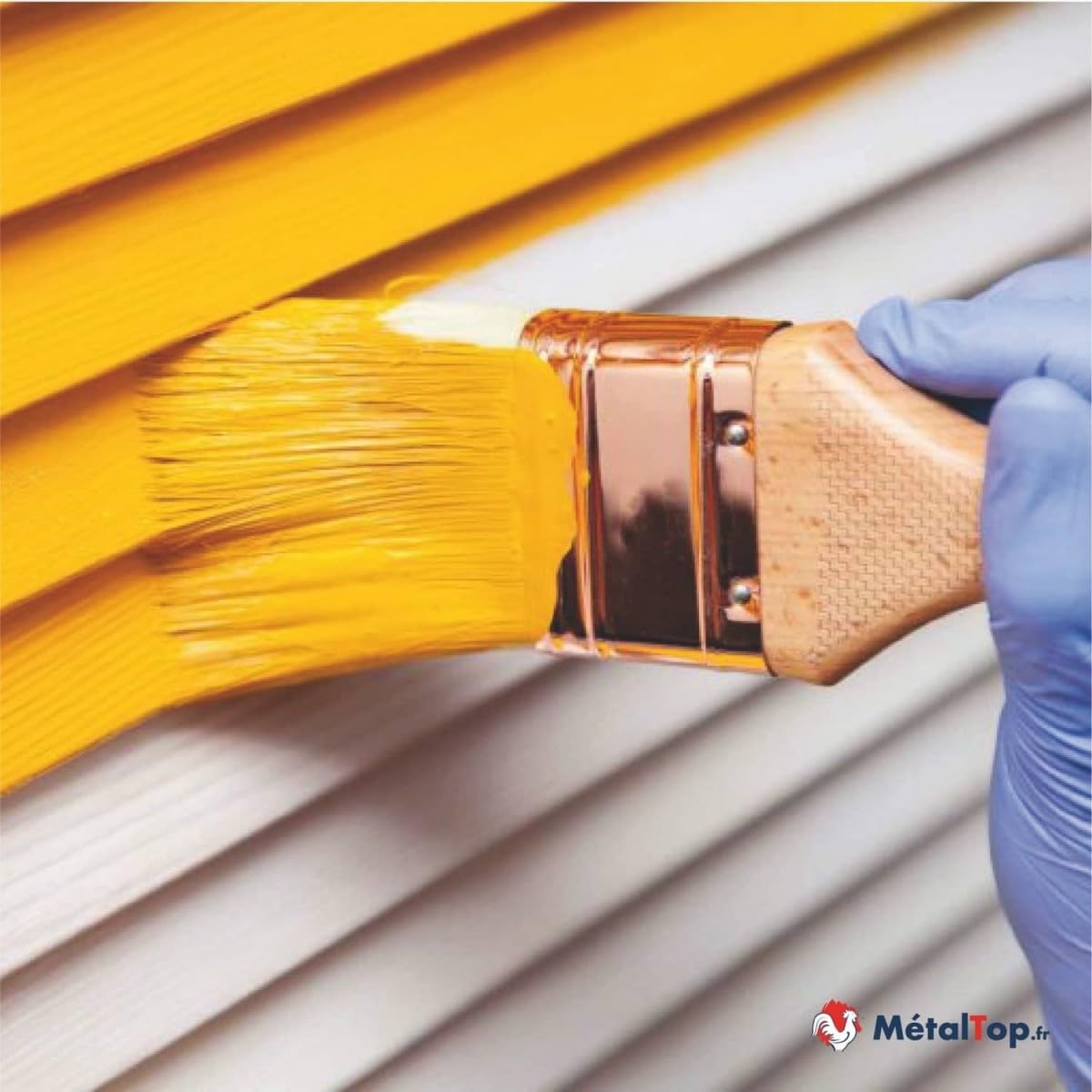 Peinture Volets Bois Gris Anthracite RAL 7016-1 L Microporeuse Anti-UV Anti-humidité Haute Protection 15 Ans