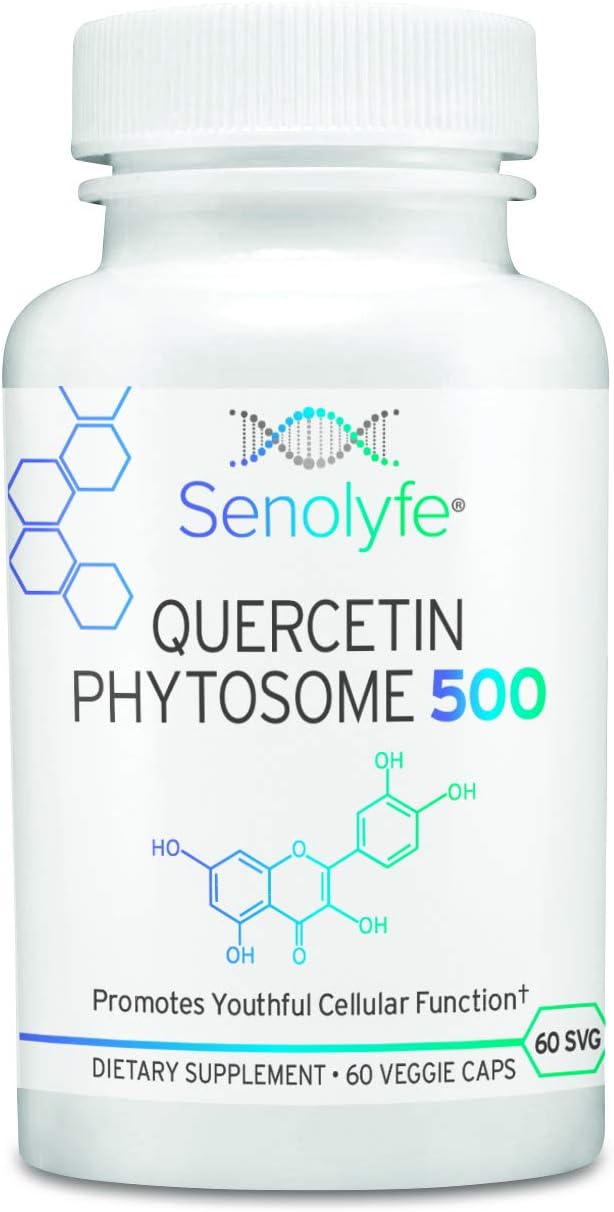 Quercetin Phytosome 500 500mg Quercetin Phytosome Cellular Health