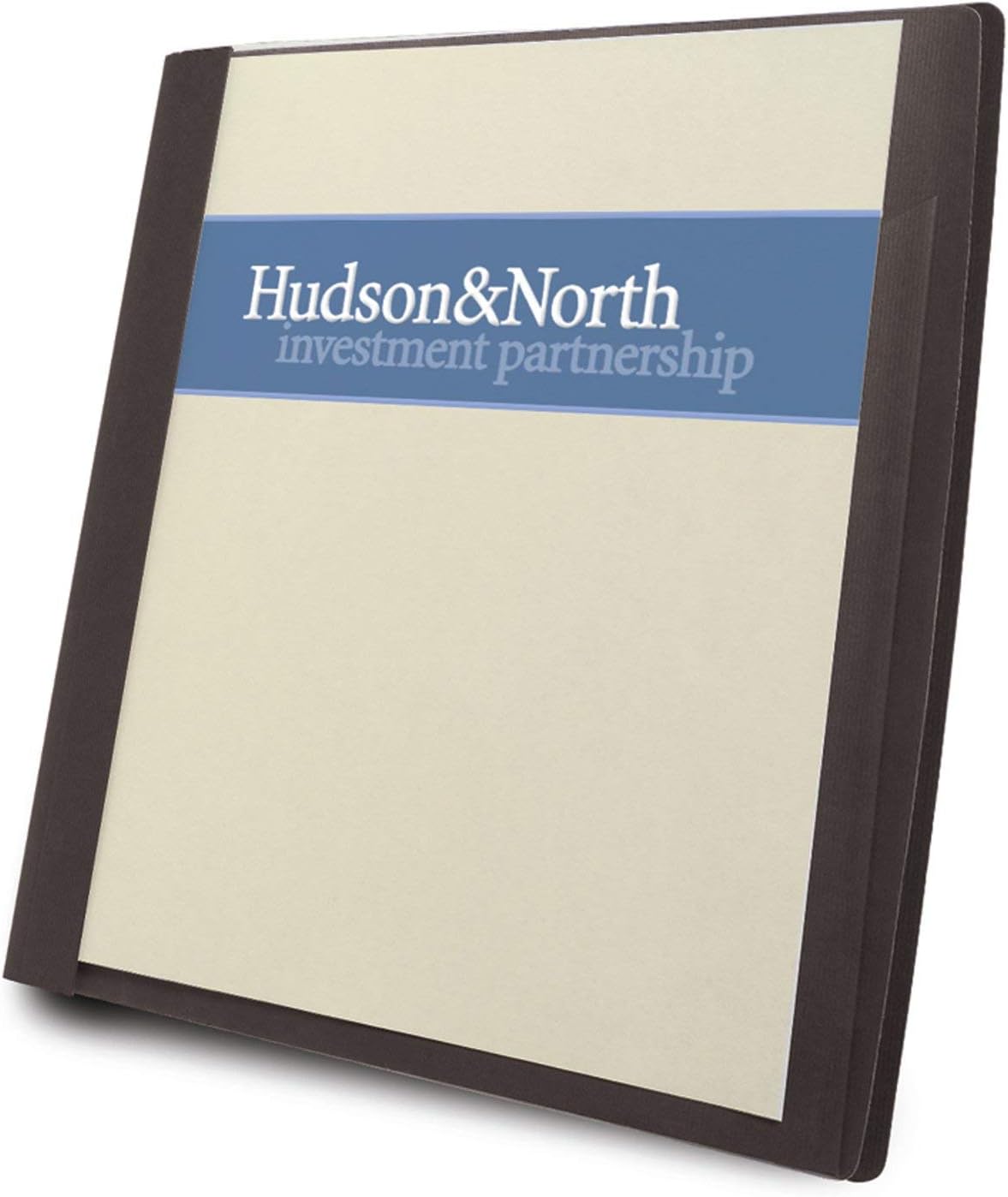 Wilson Jones Frosted Front Report Covers with Pocket, 3-Hole Punched, Dark Blue, 5 Covers per Pack (W71111C) : Business Report Covers : Office Products
