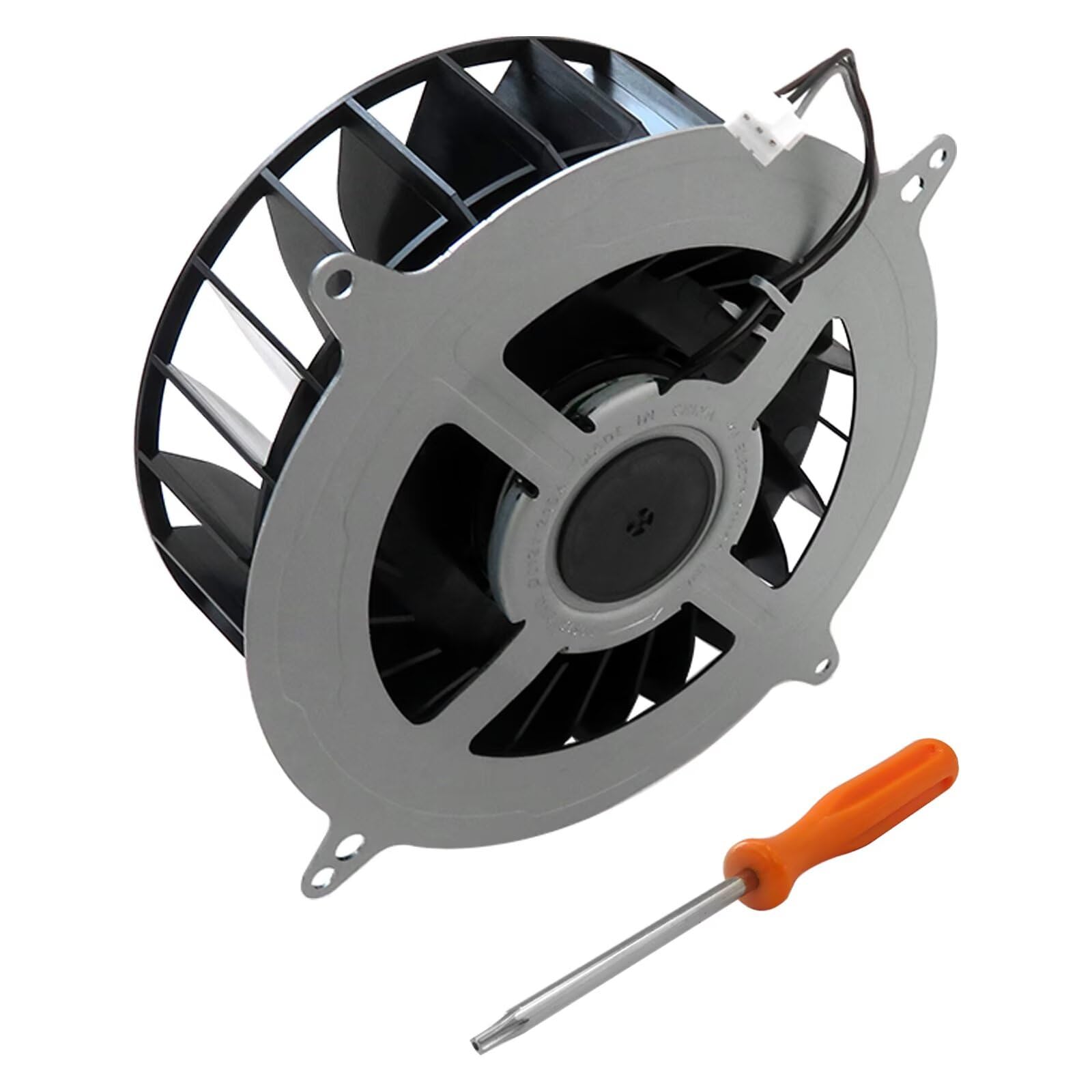 Ventola di raffreddamento interna di ricambio per Sony Playstation 5 PS5 23 pale Fan 17 pale ventola di raffreddamento per PS5 CPU ventola di raffreddamento con cacciavite T8