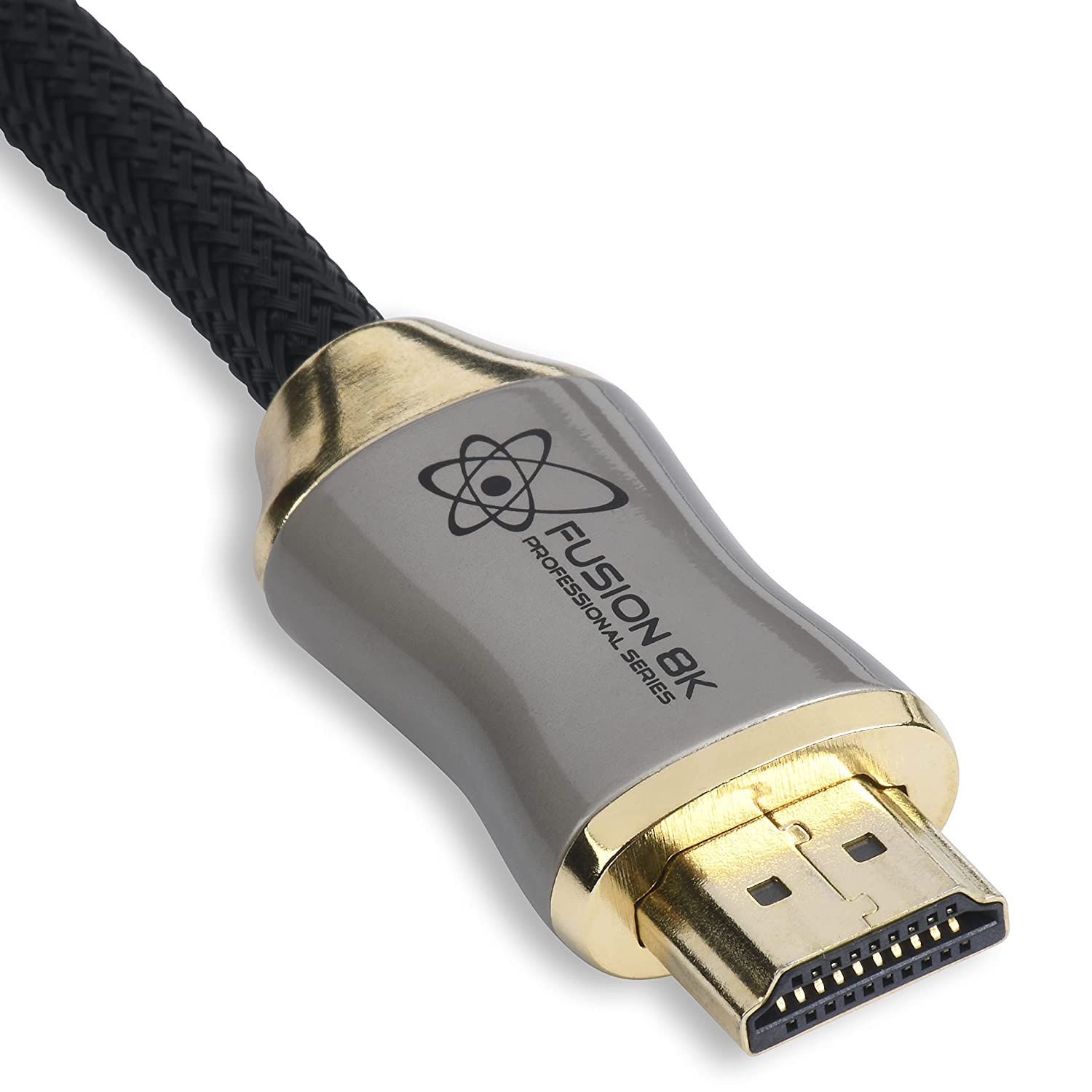 Fusion8K Buy 2 Black HDMI Cables & Get One White HDMI Cable