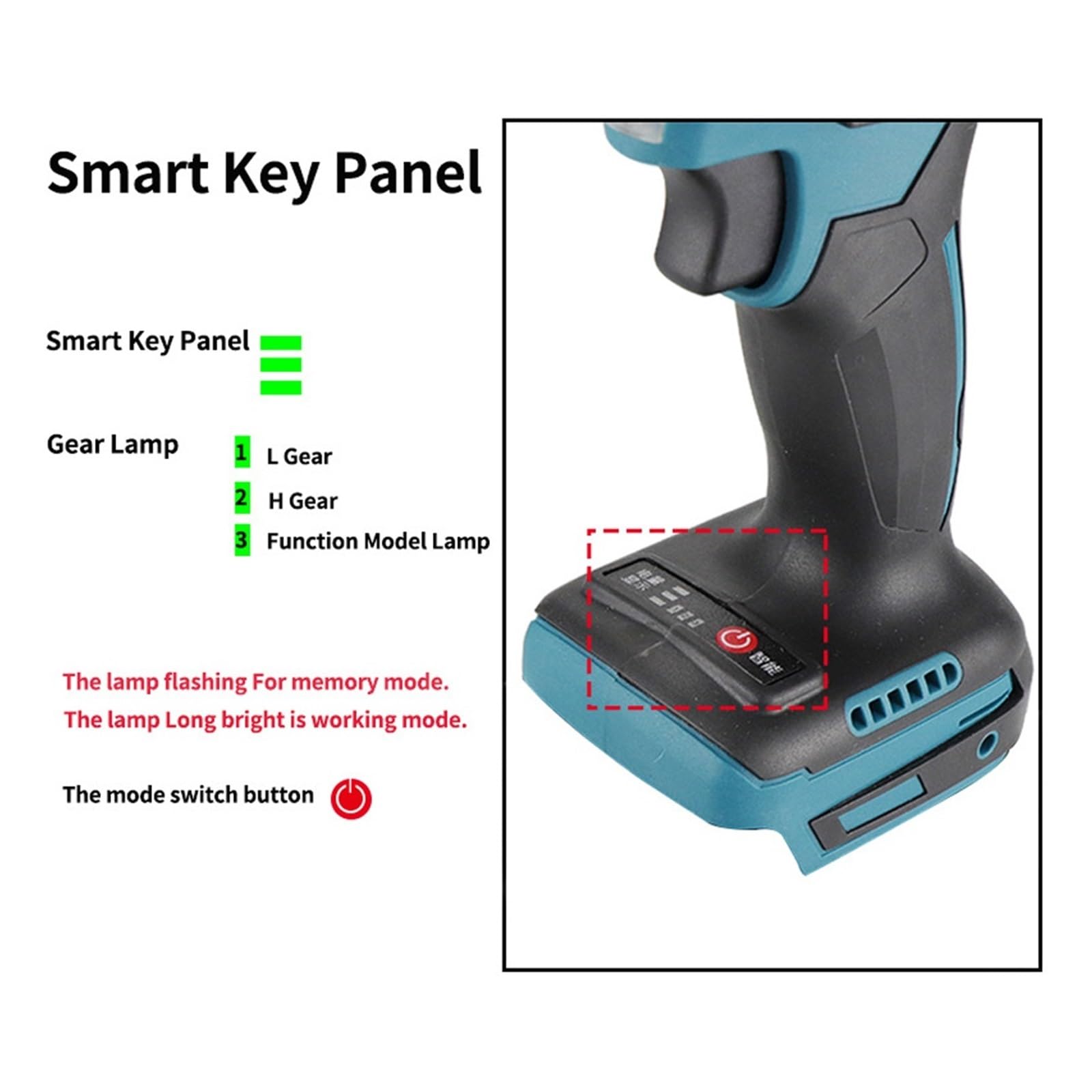 Pistolet do Gwoździ, Bezszczotkowy Pistolet Do Nitowania Potężny Elektryczny Zestaw Nitownic Z Głowicami Nitownicowymi Automatyczny Elektryczny Zestaw Nitownic Narzędzie Do Nitowania(Set E M8 M10 M12)