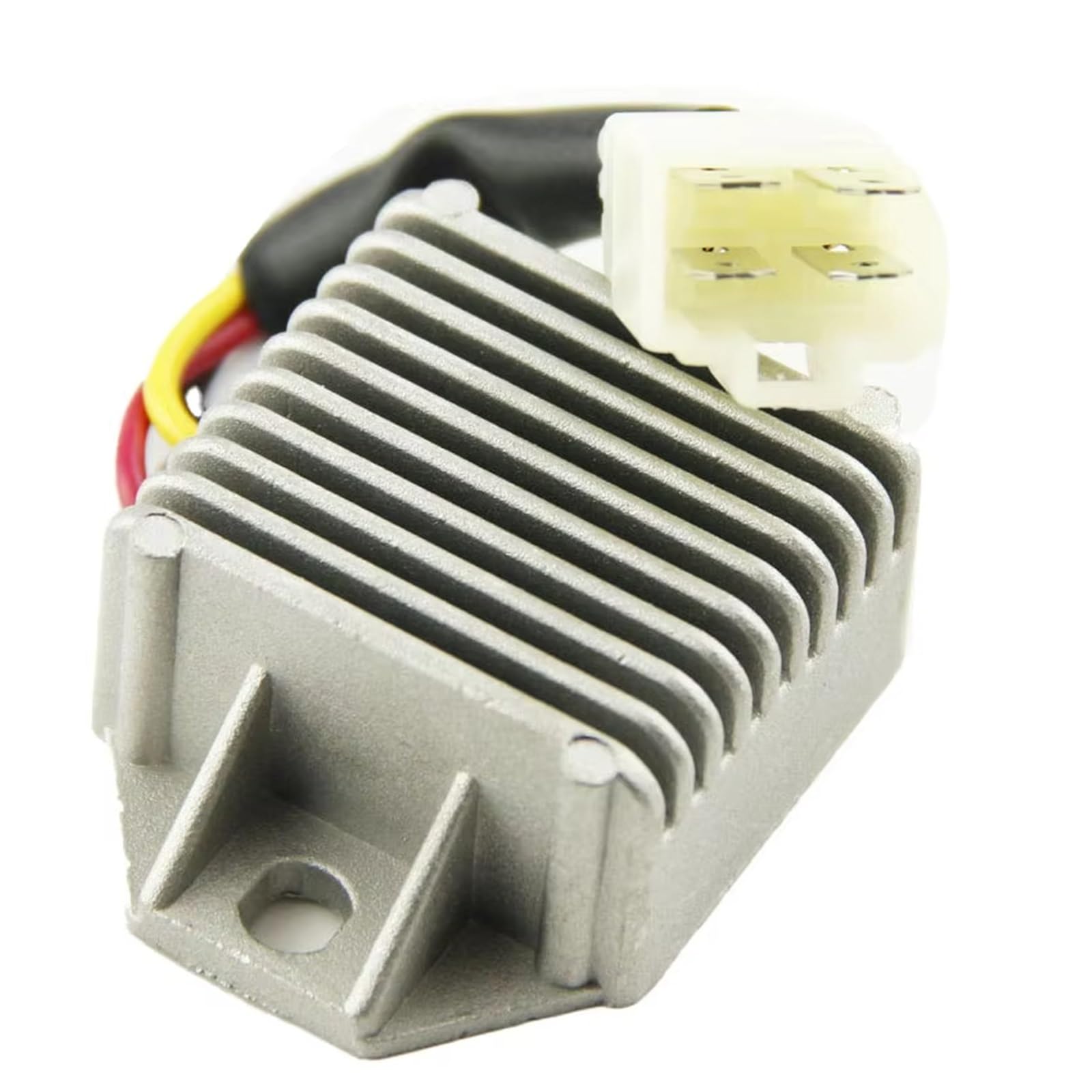 Drcioqazr One Color Compatible With For Xt500 1986-1989 For Bw350 1987-1988 For Dt125e 1989-1991 Motorcycle Rectifier Oem: 55V-81960-90 Voltage Regulator Rectifier