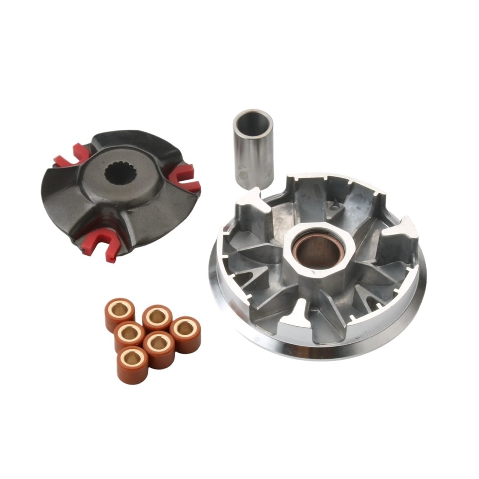 Kit variatore da corsa for scooter YW100, set di rulli da 8 g for MBK, Nitro Ovetto, 100 cc 2T 4VP