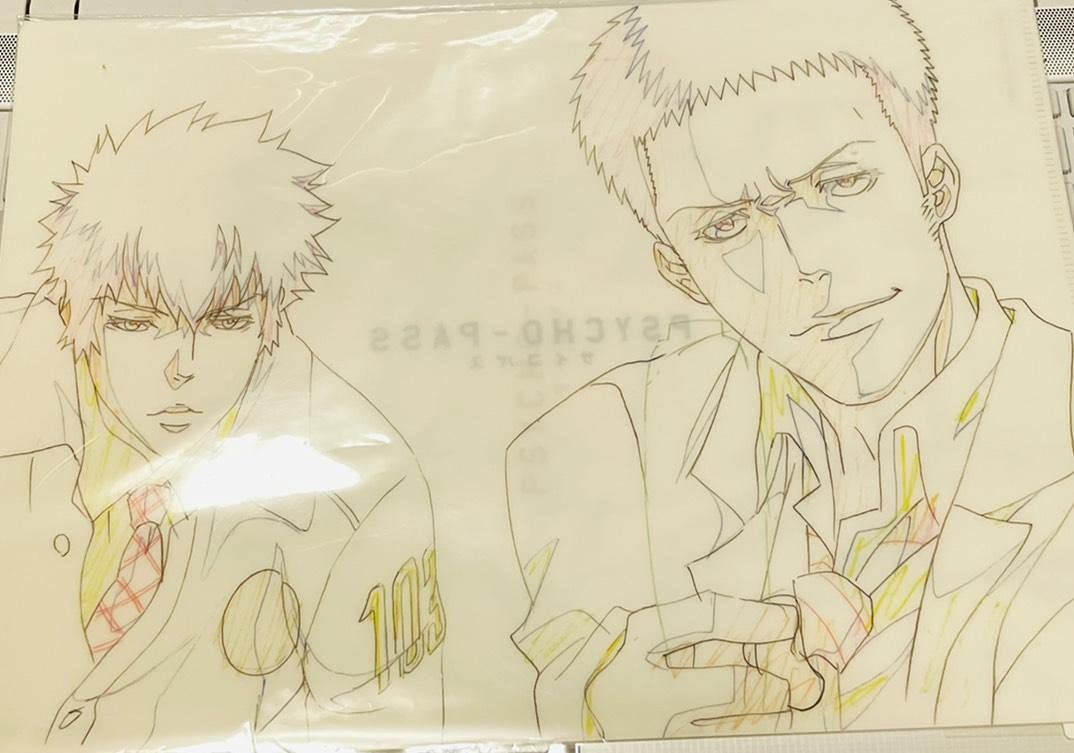 サイコパス 原画クリアファイルセット [PSYCHO-PASS サイコパス] PSYCHO-PASS サイコパス » ☆数量限定☆サイコパス 原画クリア