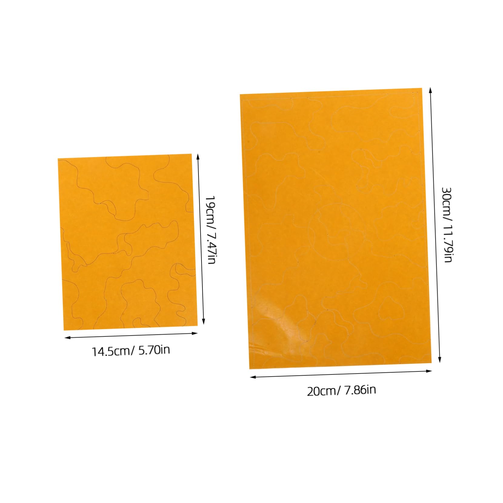 SHINEOFI 2pcs Model Camo Stencils Kit Camouflage Masking Tape for 1:35 Scale Tanks and Vehicles Realistic and Adjustable Spray Paint Templates