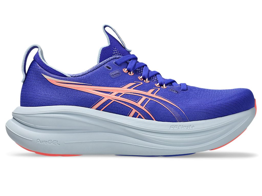 asics Womens Gel-Nimbus 28 Sports Shoes-picture-31