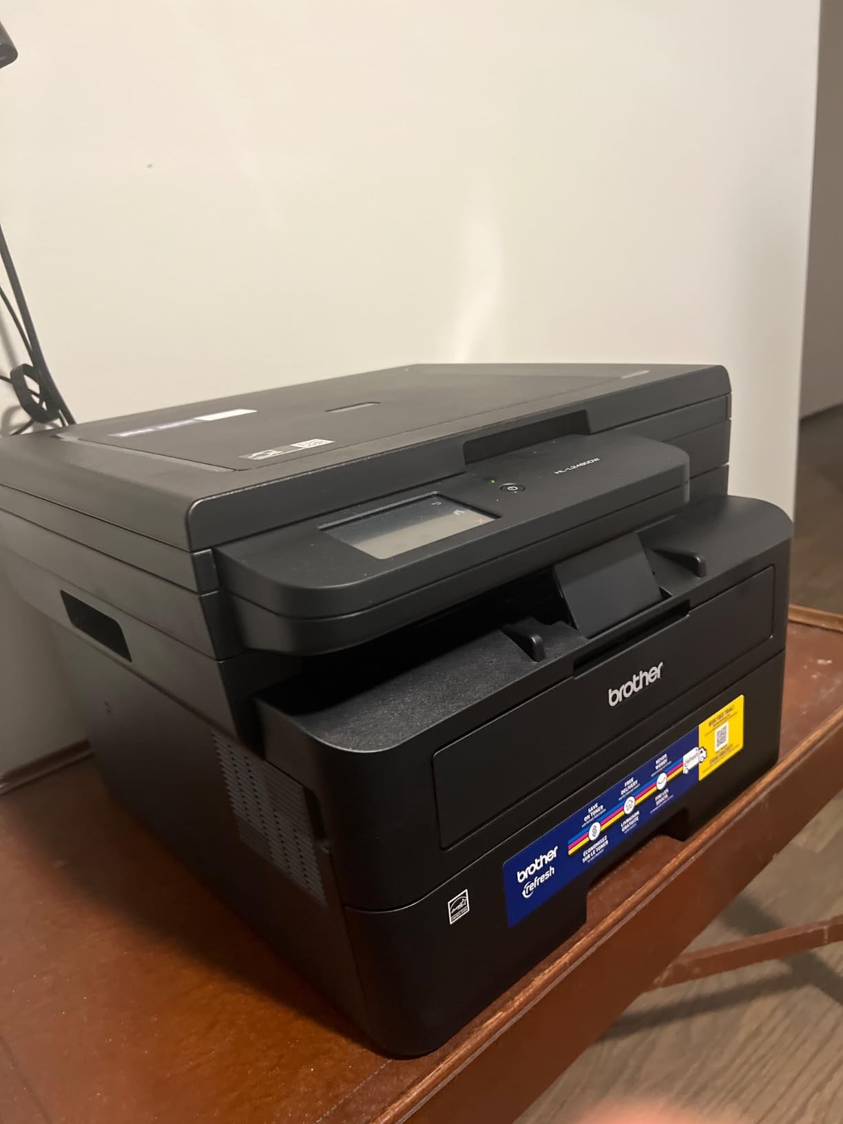 Brother HL-L2480DW Wireless Compact Monochrome Multi-Function Laser Printer - 3-in-1 Laser with Copy, Scan, Duplex & 36ppm Speed photo review