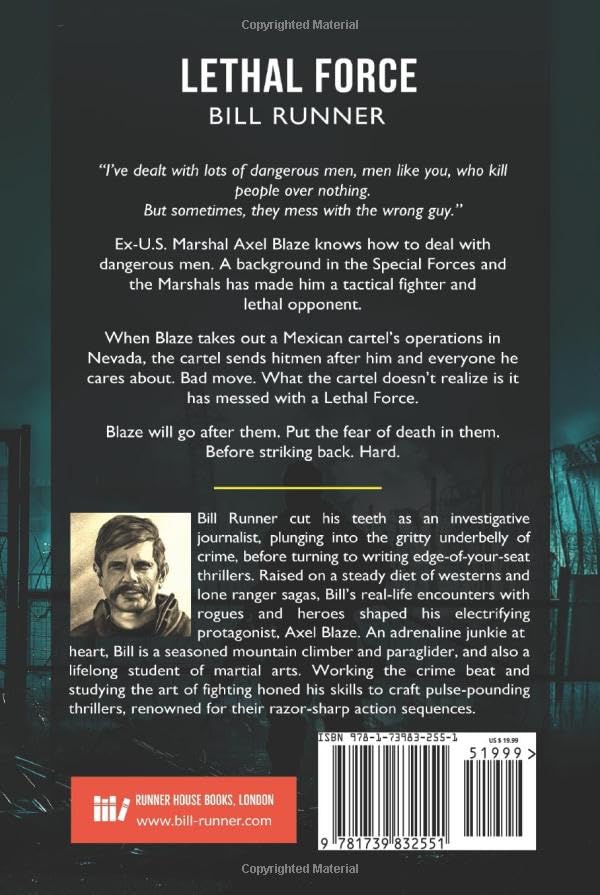 Lethal Force: Axel Blaze Thriller Book 2 - Image 2