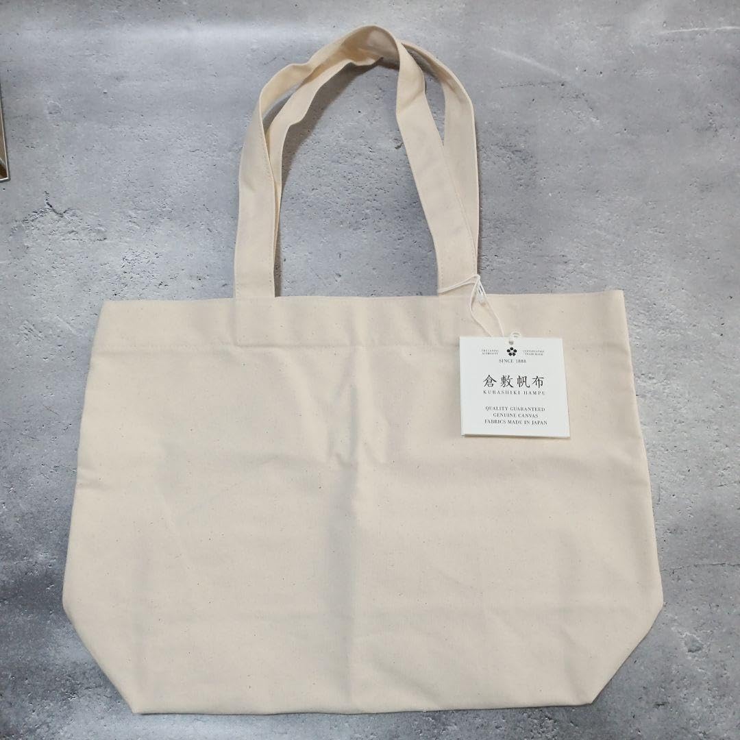 Amazon.co.jp: 美クラシキハンプ 倉敷帆布 キャンバストートバッグ 