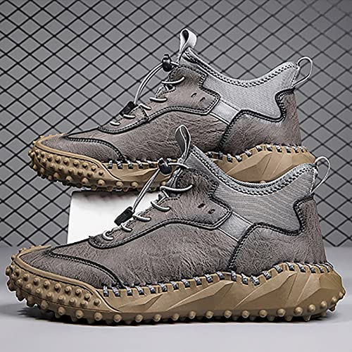Zapatos de cuero para hombre versátiles y transpirables para el día a día 3