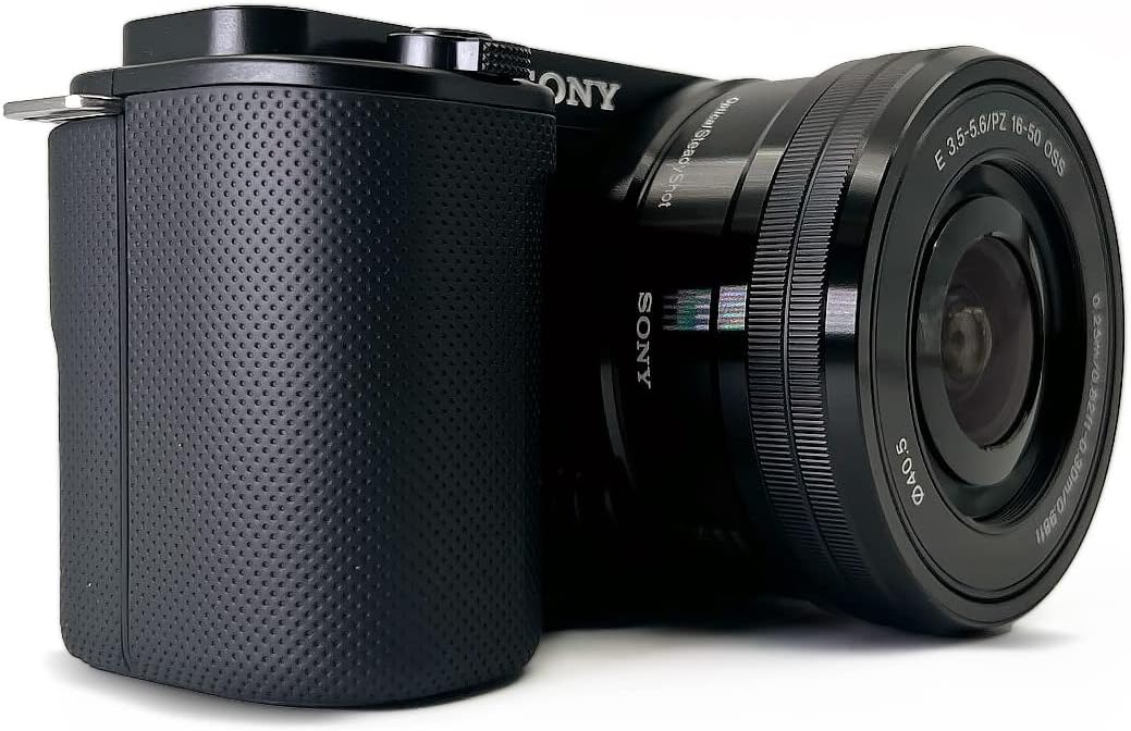 Sony Alpha ZV-E10 Mirrorless Vlog Camera Kit (Renewed) - 24.2MP