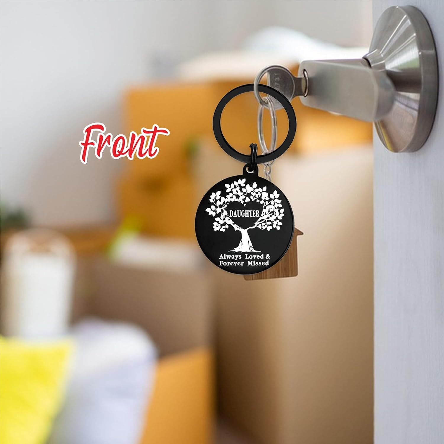 Viayen Sympathy Gifts for Loss of Loved One Keychain- Memorial Day Decorations- Bereavement Gift Ideas - Image 5