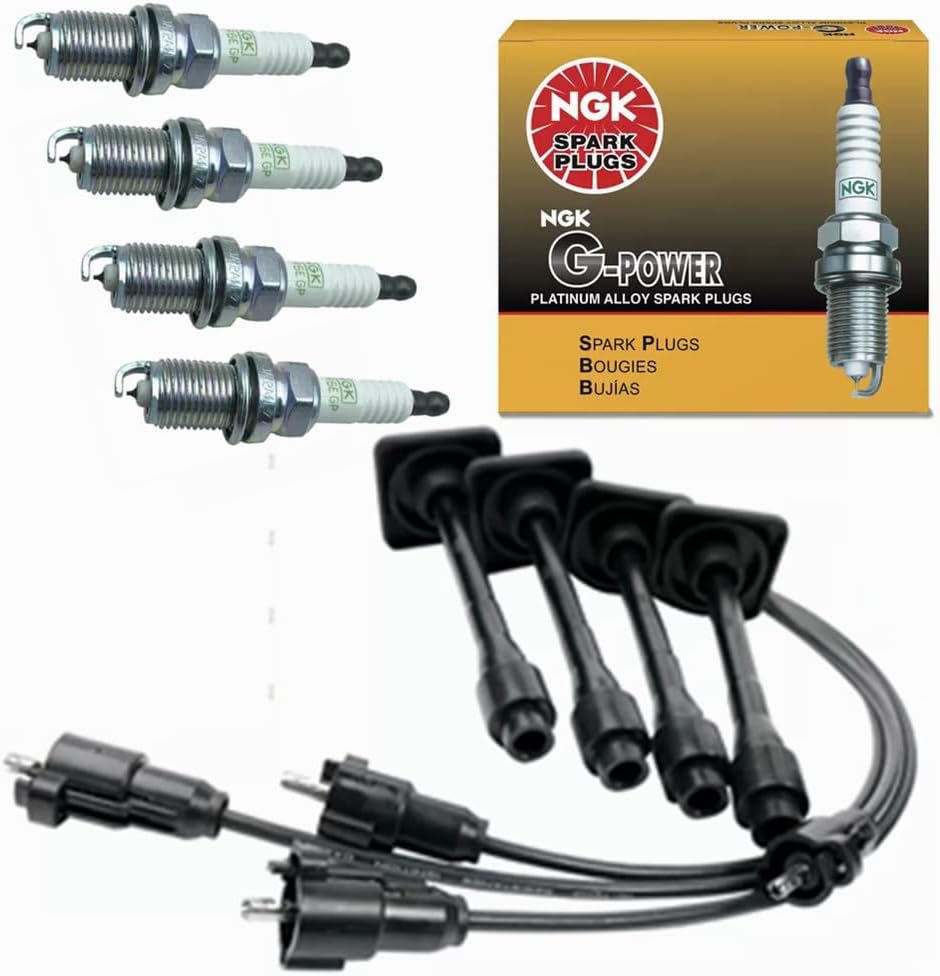 Tacoma T100 4Runner Plugs Set Of 4 NGK Platinum Spark Plugs For 1995-2004 Toyota Tacoma 2.4L & 2.7L Bujias Ngk Spark Plugs - Foto 10