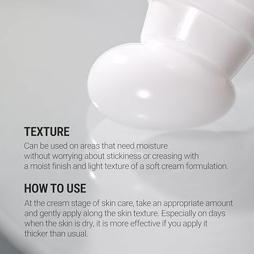 Vista 9 de ROVECTIN Crema de agua calmante Lotus - Crema facial ligera hidratante para pieles grasas y mixtas 75% extracto de agua de loto para purificar