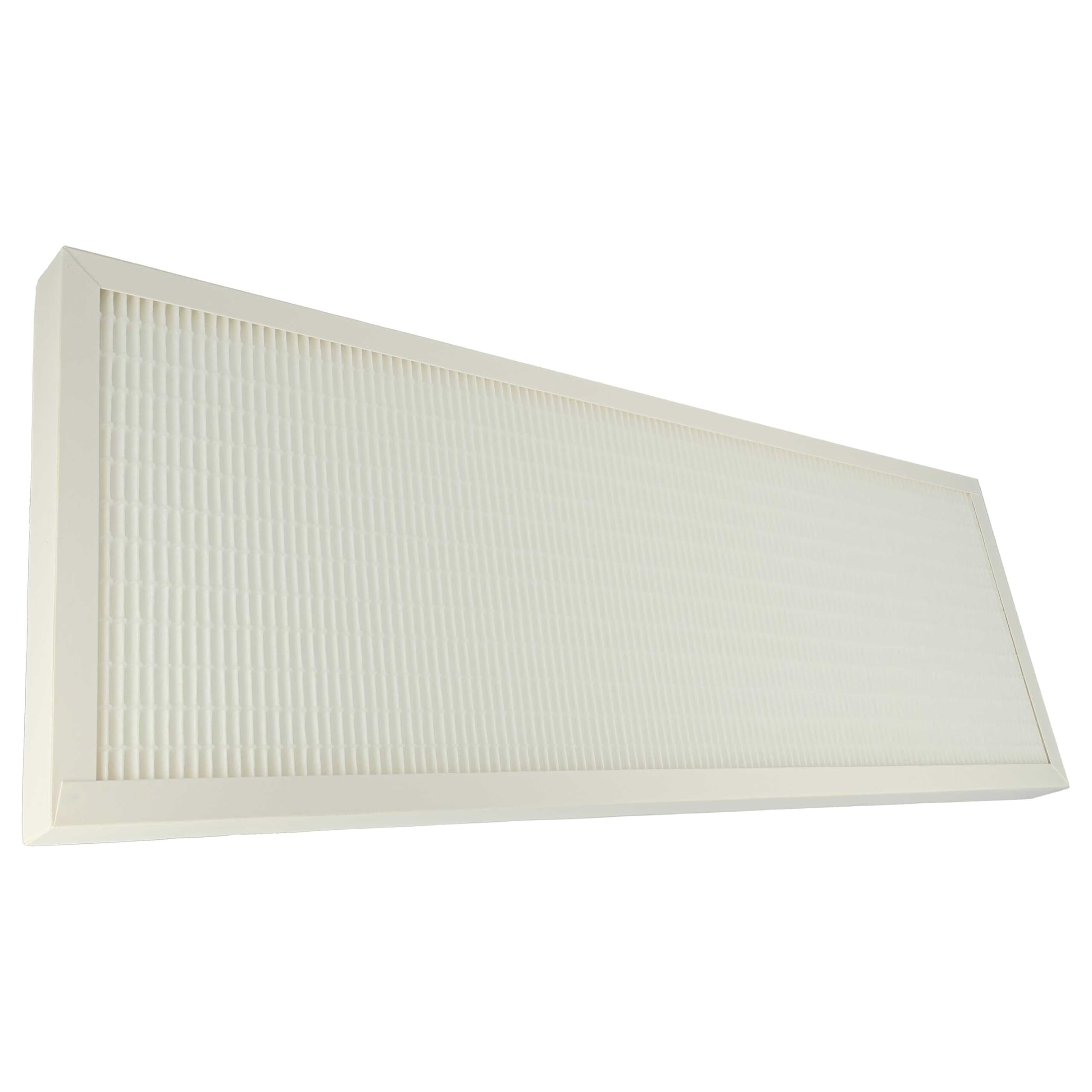 vhbw 4x Filtro de aire F7 compatible con Viessmann HR A300, H32S B400, H32S B300, H22S A300, HR A400 ventilador (4x filtro de aire de suministro)