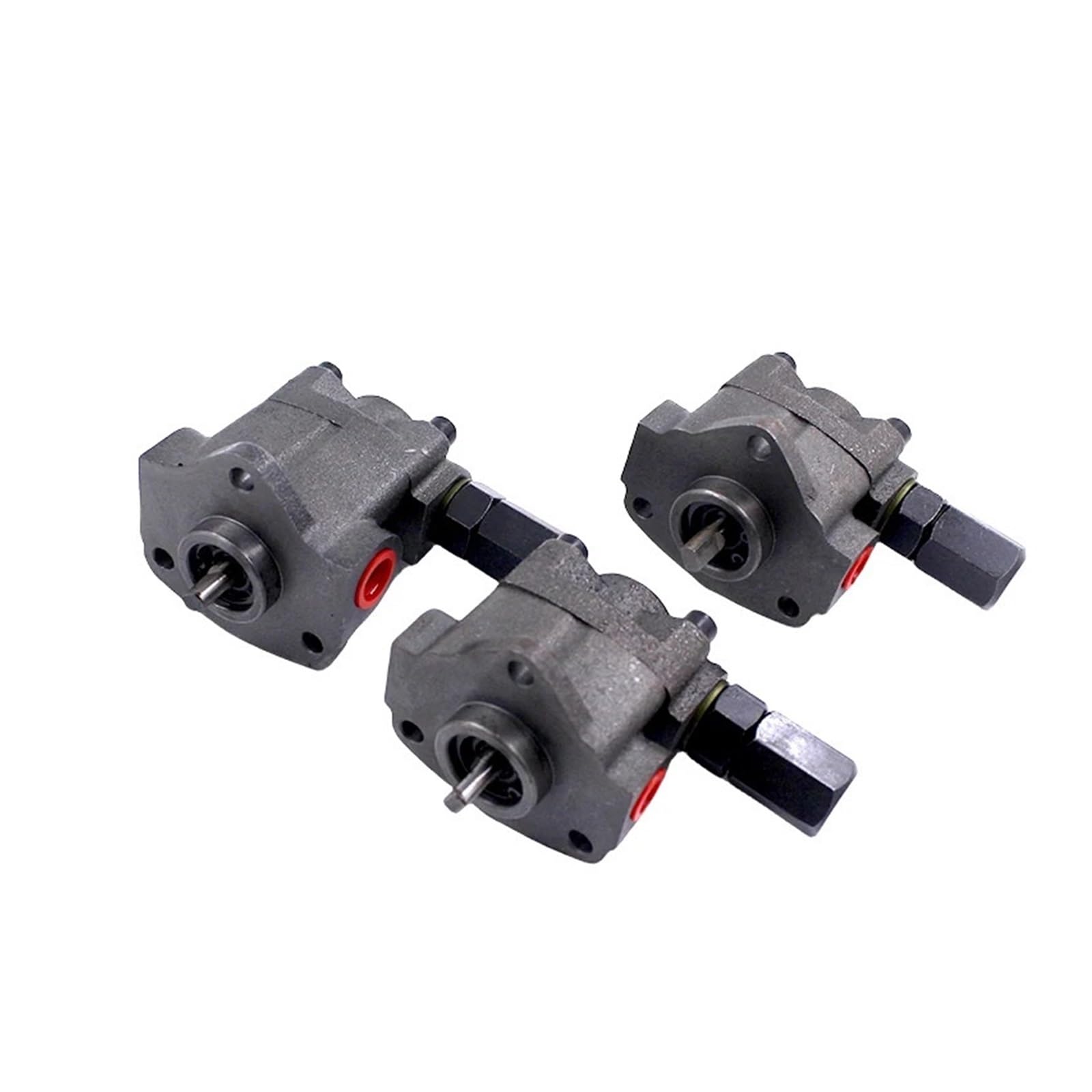 Trójkątny zawór hydrauliczny regulowany trocoid