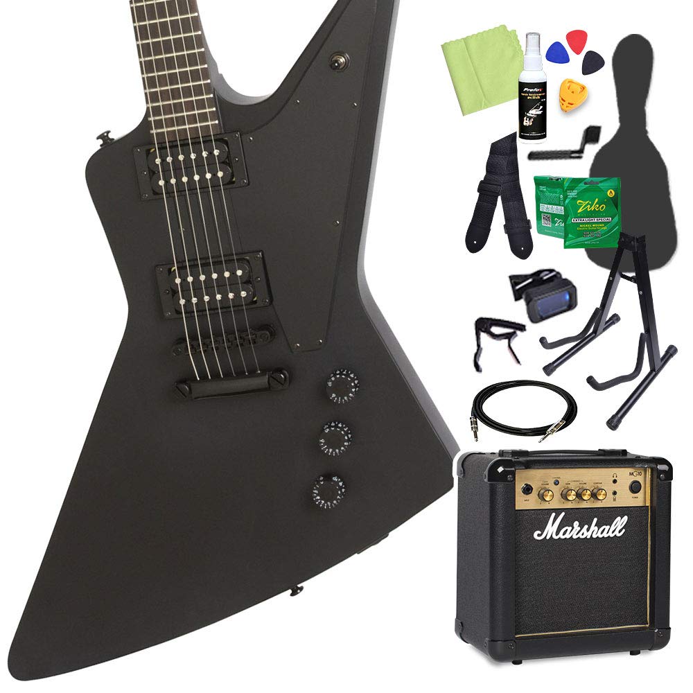 Amazon | Epiphone Goth '58 Explorer PB(ピッチブラック