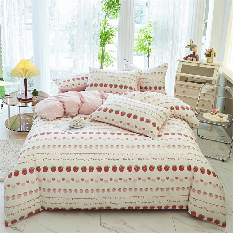 Housse de couette 220x240 qui ne glisse pas grâce aux attaches de coin et zip invisible