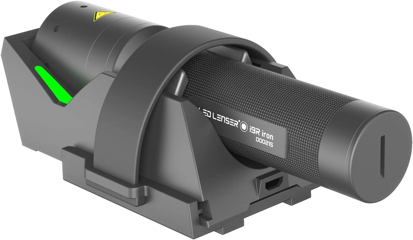 Bеѕt Dеаl 🛒 LED Lenser - i9R Industrial Rechargeable Flashlight, Black