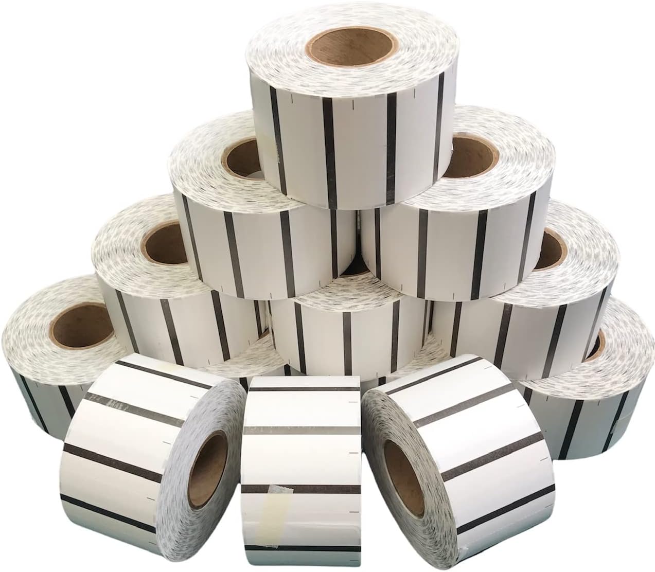 COGNITIVE, CONSUMABLES, BAR SENSORED PAPER LABEL, DIRECT THERMAL, 2.3 X 1, 1.5 CORE, 4.25 OD, WOUND IN, BLAZER COMPATIBLE, 1685 LABELS PER ROLL, PERFORATED, 12 ROLLS PER CASE, PRICED PER ROLL