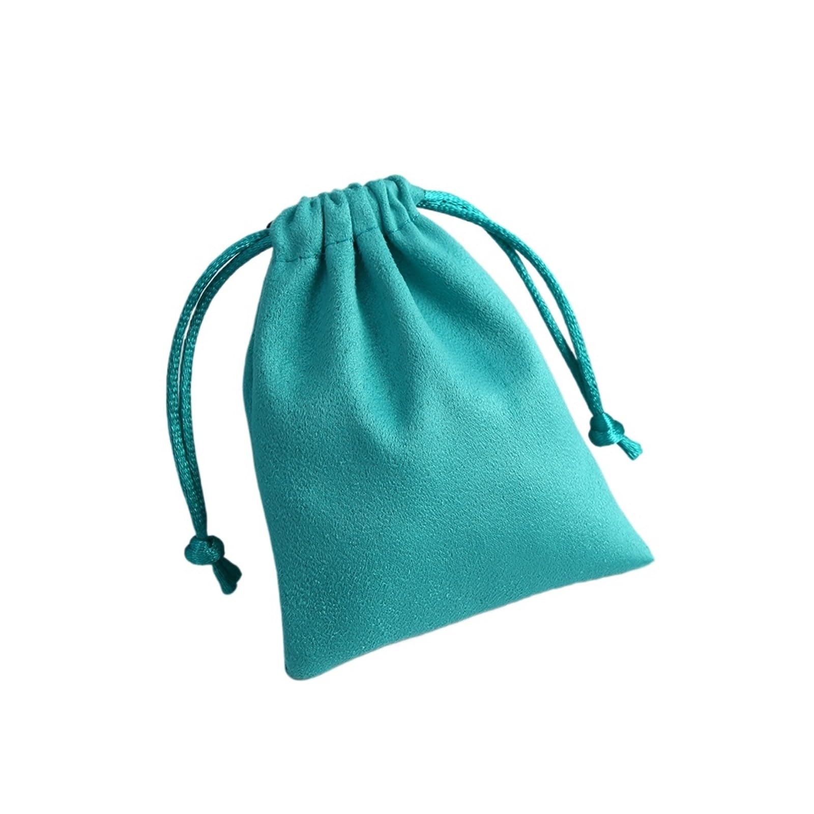 ZGCrumphant Velvet Jewellery Pouch 50pcs Small Jewerly Packaging Pouches Velvet Drawstring Bags(Color 5,5X7cm)