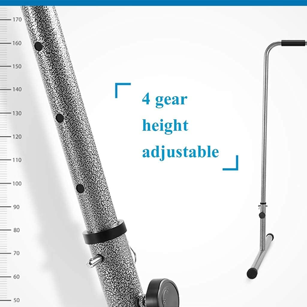 Gymnastic Bars Expandable Horizontal Bar for Home with Adjustable Height Practice Bar Junior Training Bar for Kids Children Adult Support to 330lbs (120)