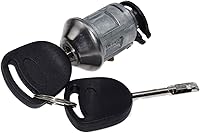 Vista 1 de Interruptor de bloqueo de cilindro de encendido Kit de reparación de dirección de cilindro 2 llaves para Ford Transit Escort Fiesta Scorpio 1022184